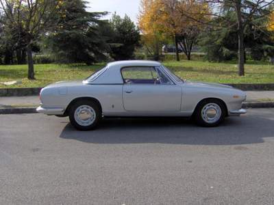 Lancia Flavia CONVERTIBILE - 1963 Argento usata Varazze