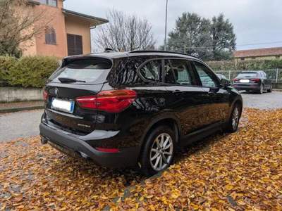 BMW X1 sDrive 16d Nero usata Villasanta