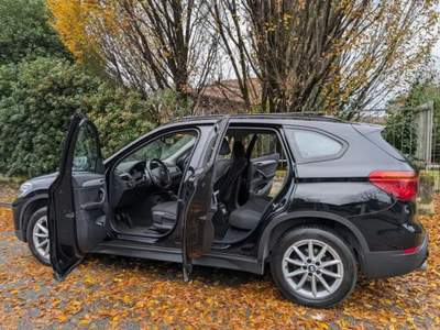 BMW X1 sDrive 16d Nero usata Villasanta