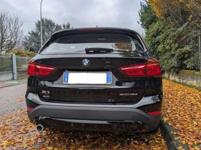 BMW X1 sDrive 16d Nero usata Villasanta