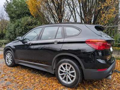 BMW X1 sDrive 16d Nero usata Villasanta