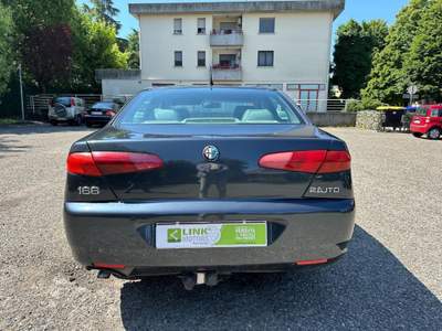 Alfa Romeo 166 2.4 JTD cat Motore km 0 certificato Blu/Azzurro usata Reggio Emilia