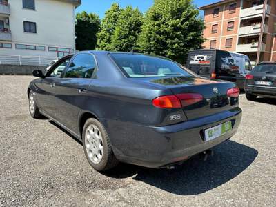 Alfa Romeo 166 2.4 JTD cat Motore km 0 certificato Blu/Azzurro usata Reggio Emilia