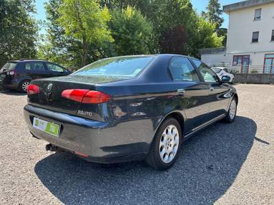 Alfa Romeo 166 2.4 JTD cat Motore km 0 certificato Blu/Azzurro usata Reggio Emilia