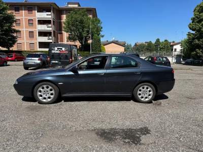 Alfa Romeo 166 2.4 JTD cat Motore km 0 certificato Blu/Azzurro usata Reggio Emilia