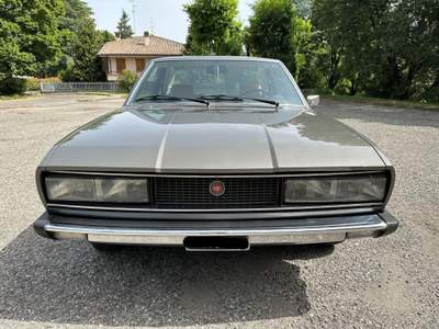 Fiat 130 Coupè Manuale ASI PRENOTATA Grigio usata Reggio Emilia