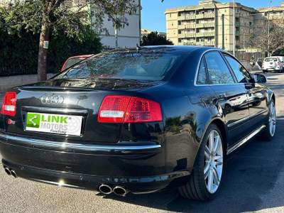Audi S8 5.2 V10 quattro tiptronic Nero usata Siracusa