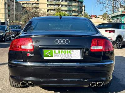 Audi S8 5.2 V10 quattro tiptronic Nero usata Siracusa