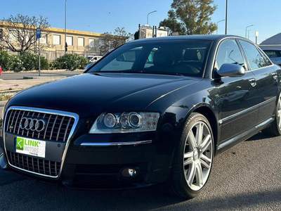 Audi S8 5.2 V10 quattro tiptronic Nero usata Siracusa