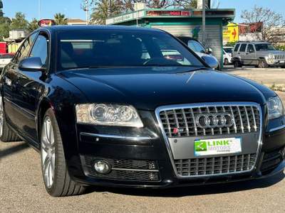 Audi S8 5.2 V10 quattro tiptronic Nero usata Siracusa