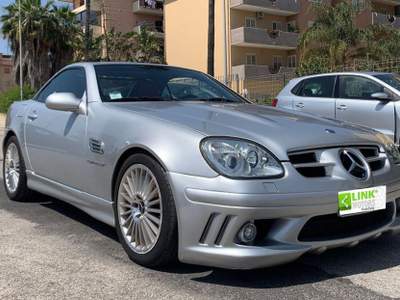 Mercedes-Benz SLK cat Kompressor Argento usata Siracusa