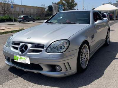 Mercedes-Benz SLK cat Kompressor Argento usata Siracusa