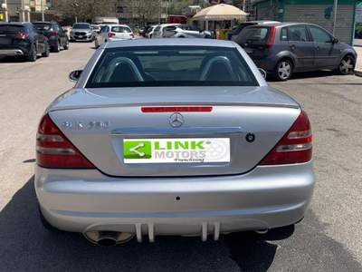 Mercedes-Benz SLK cat Kompressor Argento usata Siracusa