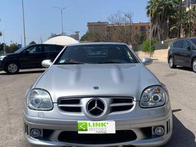 Mercedes-Benz SLK cat Kompressor Argento usata Siracusa