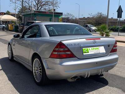Mercedes-Benz SLK cat Kompressor Argento usata Siracusa