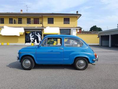 Fiat 600 FIAT 600 D ISCRITTA ASI Blu/Azzurro usata Sergnano