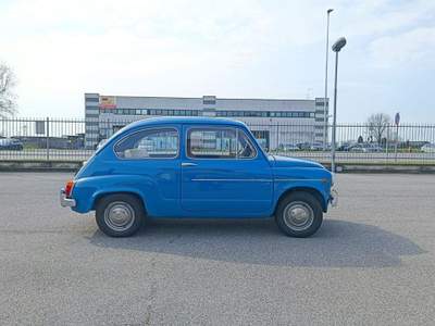 Fiat 600 FIAT 600 D ISCRITTA ASI Blu/Azzurro usata Sergnano