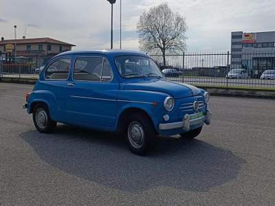 Fiat 600 FIAT 600 D ISCRITTA ASI Blu/Azzurro usata Sergnano