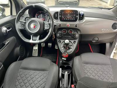 Abarth 595 165 CV Bianco usata Sergnano