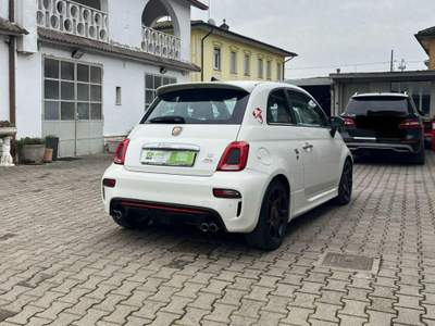 Abarth 595 165 CV Bianco usata Sergnano