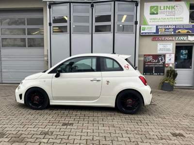 Abarth 595 165 CV Bianco usata Sergnano