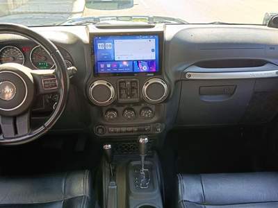 Jeep Wrangler Unlimited 2.8 CRD DPF  Auto Nero usata Putignano