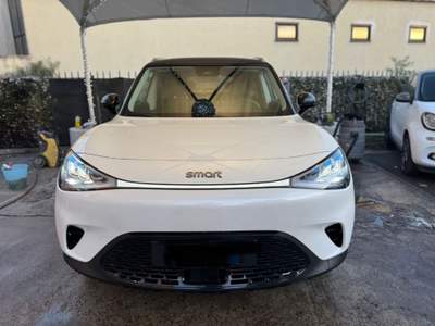 Smart #1 PRO+ BICOLORE  TETTO PANORAMA Bianco usata Roma