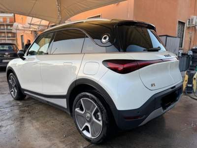 Smart #1 PRO+ BICOLORE  TETTO PANORAMA Bianco usata Roma