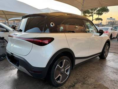 Smart #1 PRO+ BICOLORE  TETTO PANORAMA Bianco usata Roma