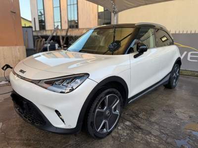 Smart #1 PRO+ BICOLORE  TETTO PANORAMA Bianco usata Roma