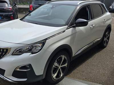 Peugeot 3008 BlueHDi 130 S&S Allure Bianco usata Mascali