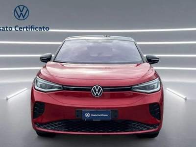 Volkswagen ID.5 GTX 4MOTION Rosso usata ZEVIO