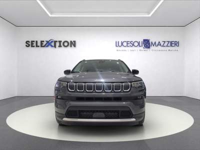 Jeep Compass  2ª serie -  1.6 multijet ii 2wd limited Grigio usata Ancona
