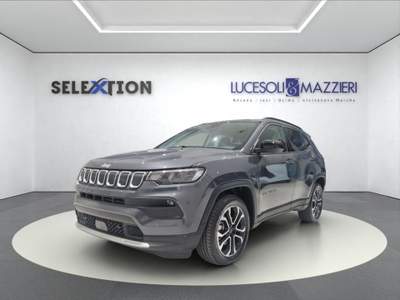 Jeep Compass  2ª serie -  1.6 multijet ii 2wd limited Grigio usata Ancona