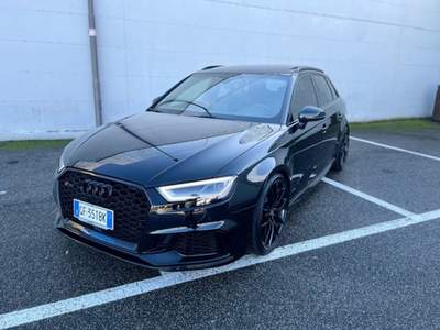 Audi RS 3 full, carbonceramici Nero usata Pomezia