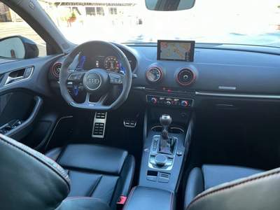 Audi RS 3 full, carbonceramici Nero usata Pomezia