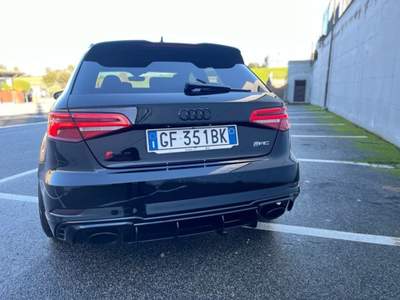 Audi RS 3 full, carbonceramici Nero usata Pomezia