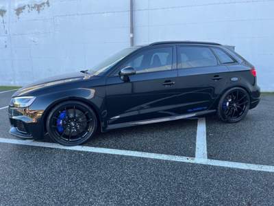 Audi RS 3 full, carbonceramici Nero usata Pomezia