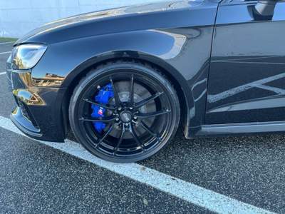 Audi RS 3 full, carbonceramici Nero usata Pomezia
