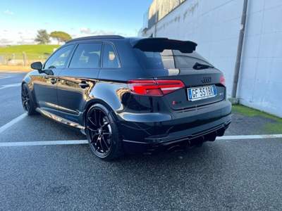 Audi RS 3 full, carbonceramici Nero usata Pomezia
