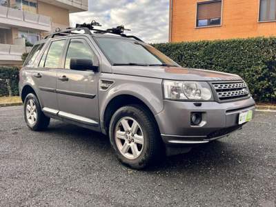 Land Rover Freelander 2.2 TD4 S.W. S Grigio usata Roma