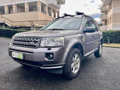Land Rover Freelander 2.2 TD4 S.W. S Grigio usata Roma
