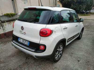 Fiat 500L 1.6 Multijet 120 CV Trekking UNIPRO Bianco usata SAN GIORGIO A LIRI