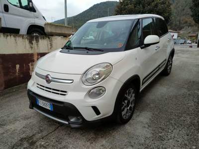 Fiat 500L 1.6 Multijet 120 CV Trekking UNIPRO Bianco usata SAN GIORGIO A LIRI