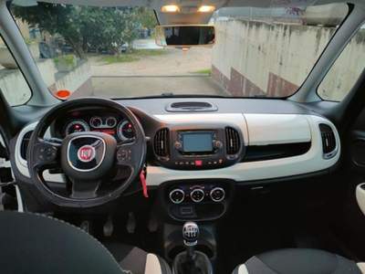 Fiat 500L 1.6 Multijet 120 CV Trekking UNIPRO Bianco usata SAN GIORGIO A LIRI