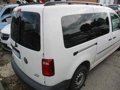 Volkswagen Caddy 1.4 TGI DSG Kombi Maxi Bianco usata LAMEZIA TERME