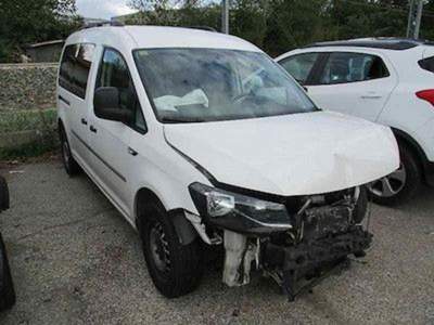 Volkswagen Caddy 1.4 TGI DSG Kombi Maxi Bianco usata LAMEZIA TERME