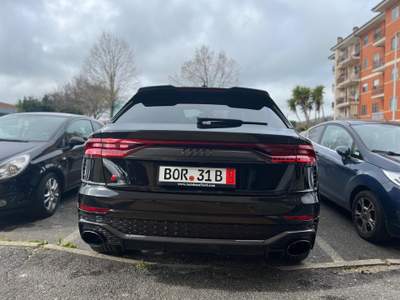 Audi RS Q8 TFSI V8 quattro V-MAX 305KM/H CARBO FULL Nero usata Bracciano
