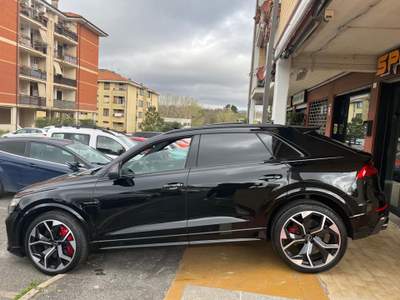 Audi RS Q8 TFSI V8 quattro V-MAX 305KM/H CARBO FULL Nero usata Bracciano