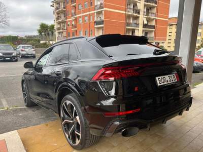 Audi RS Q8 TFSI V8 quattro V-MAX 305KM/H CARBO FULL Nero usata Bracciano